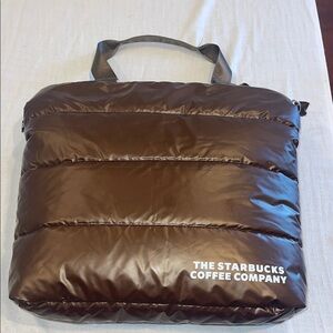 Starbucks limited edition Brown Tote Bag
